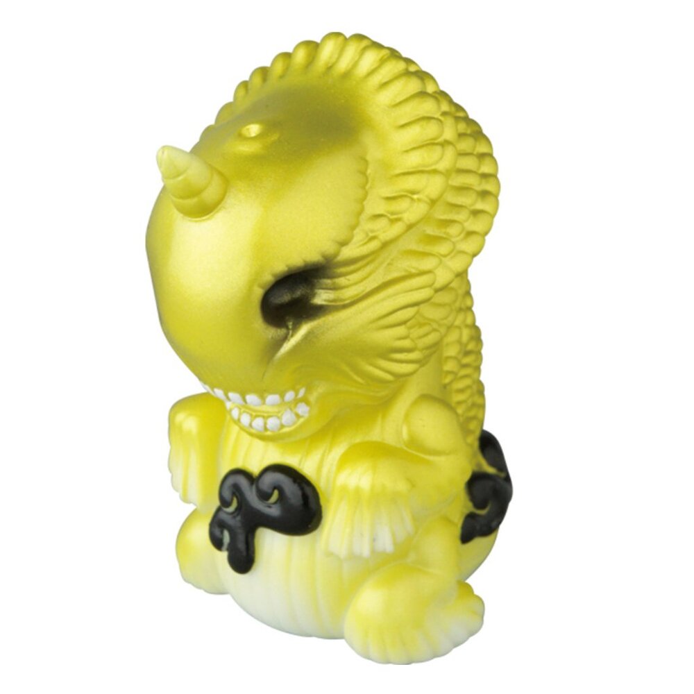 Medicom Toy VAG Series 15: Bake-Kujira Gold by Candie Bolton Vinyl Artist Gacha